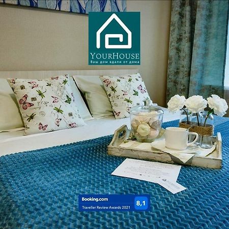 YourHouse микрорайон 1, дом 76 - экономичнее квартиры, уютнее гостиницы Алматы Экстерьер фото