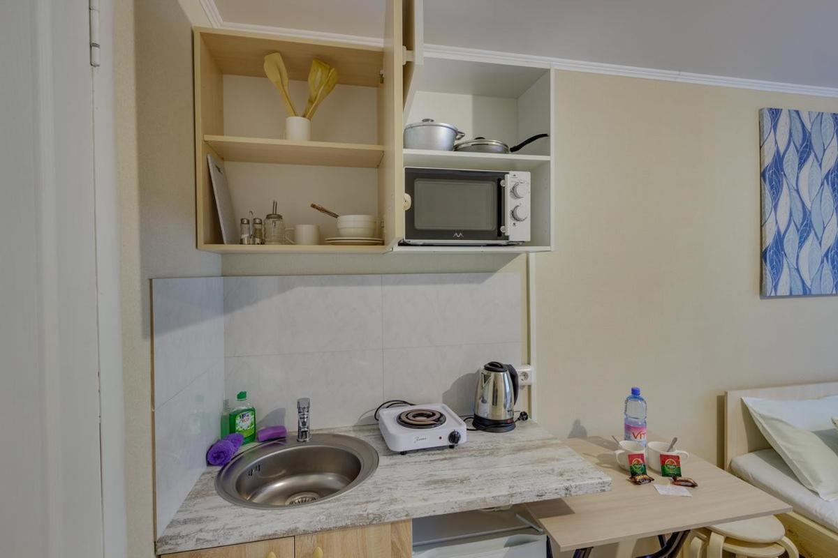 YourHouse микрорайон 1, дом 76 - экономичнее квартиры, уютнее гостиницы Алматы Экстерьер фото
