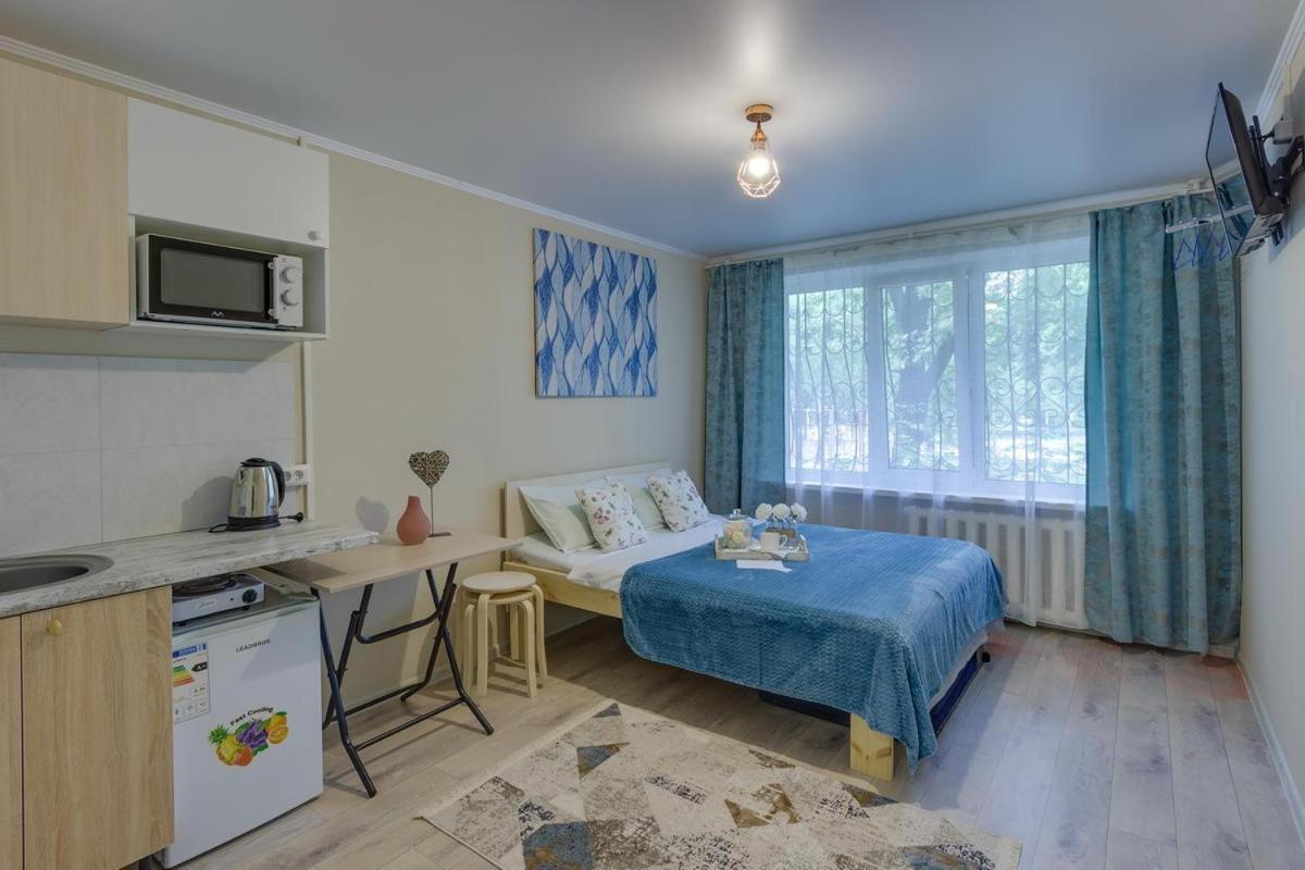 YourHouse микрорайон 1, дом 76 - экономичнее квартиры, уютнее гостиницы Алматы Экстерьер фото