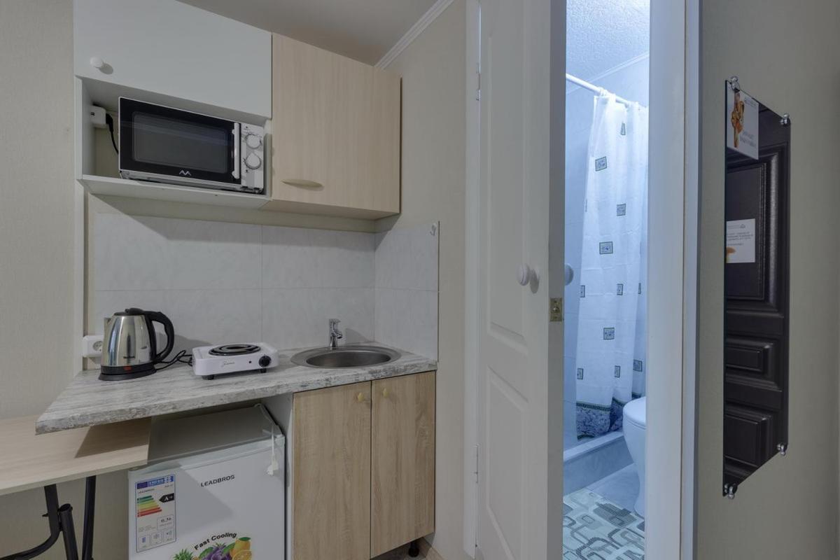 YourHouse микрорайон 1, дом 76 - экономичнее квартиры, уютнее гостиницы Алматы Экстерьер фото